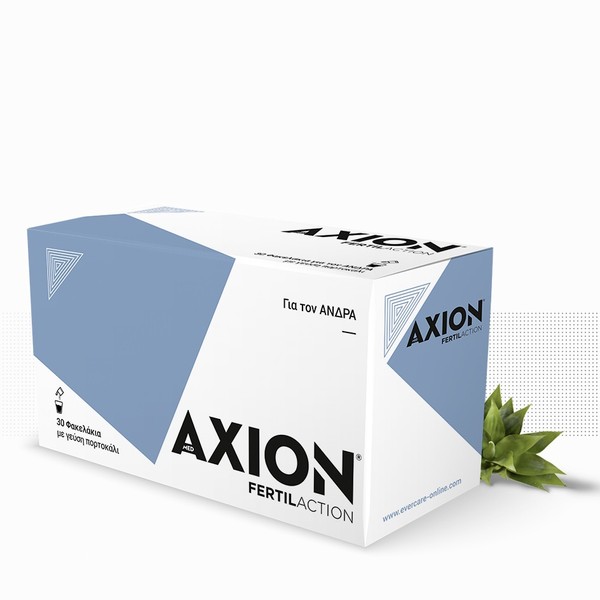 Evercare Axion Fertilaction For Men (30 Φακελλίσκοι)