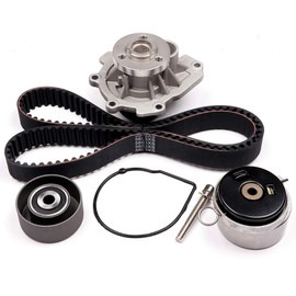 ROADFAR Timing Belt Kit Compatible for 2009-2011 for CHEVY Aveo 2009-2011 for CHEVY Aveo5 2012-2014 for CHEVY Cruze 2012-2013 for CHEVY Sonic 2009-2010 for Pontiac G3 2009 for Pontiac G3 Wave