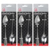 Chef Craft Stainless Steel Grapefruit Spoons - 3 Packs of