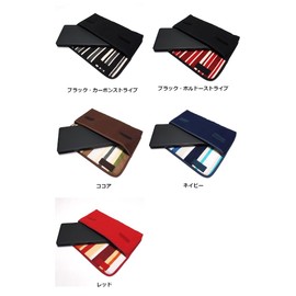 Suono POMERA DM250 Case / DM200 Case (Black Carbon Stripe) Handmade in Japan POMERA