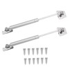 2 Pieces Gas Spring Support Hinges Spring Hinges Soft Close