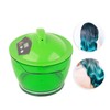 Electric Hair Coloring Bowl Dyestuff Automatic Mixer Blender Dye Cream