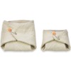 OsoCozy Organic Muslin Flat Cloth Diapers - Made of Ecologically