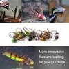 Aventik Mottled Tactical Slotted Tungsten Beads 25pcs Think Fast Think