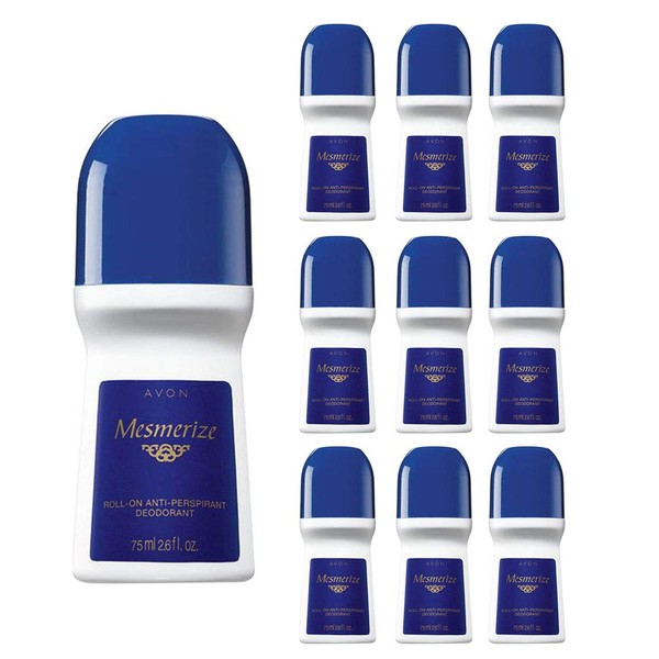 Avon Mesmerize for Him Roll-on Size 2.6 oz (12-Pack)