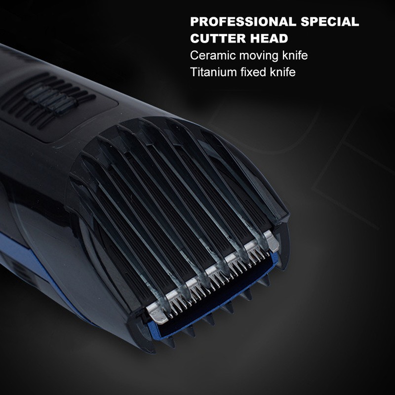 Professional Salon Electric Hair Clipper Hair Trimmer Cutting Machine