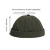 YAMEE Docker Cap Men's Lightweight Quick-Drying Docker Hat Men's Waterproof