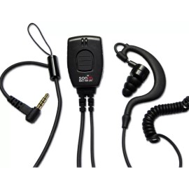 Sonim Rugged PTT Wired Headset (RWRHS-10001-U