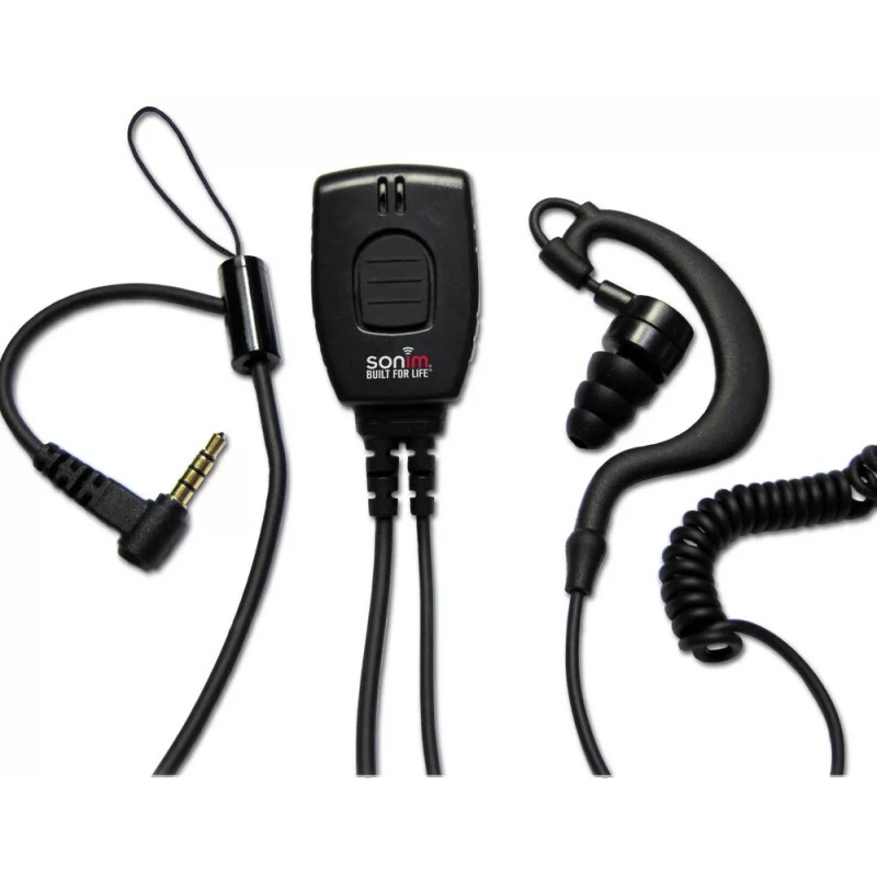 Sonim Rugged PTT Wired Headset (RWRHS-10001-U