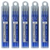 Pilot FriXion Ball Refill, 0.7mm, Blue, LFBKRF30F3L, 3 Pack x