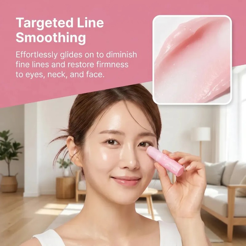 Crema Medicube PDRN Pink Collage para Rostro y Contorno de