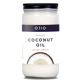 Ojio Virgin Coconut Oil – Unrefined Cold Pressed Extra Virgin Coconut Oil for Cooking, Baking, Skin & Hair Care – Gluten-Free, Low-carb, Keto & Paleo Friendly – 32 Fl Oz (Pack of 1)