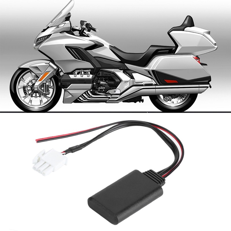 3‑Pin AUX Bluetooth Wireless Audio Cable Adapter Stereo Music Fit