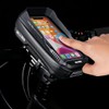 WILD MAN0.6L Quick Release Rainproof Phone Holder Type Bicycle Handlebar