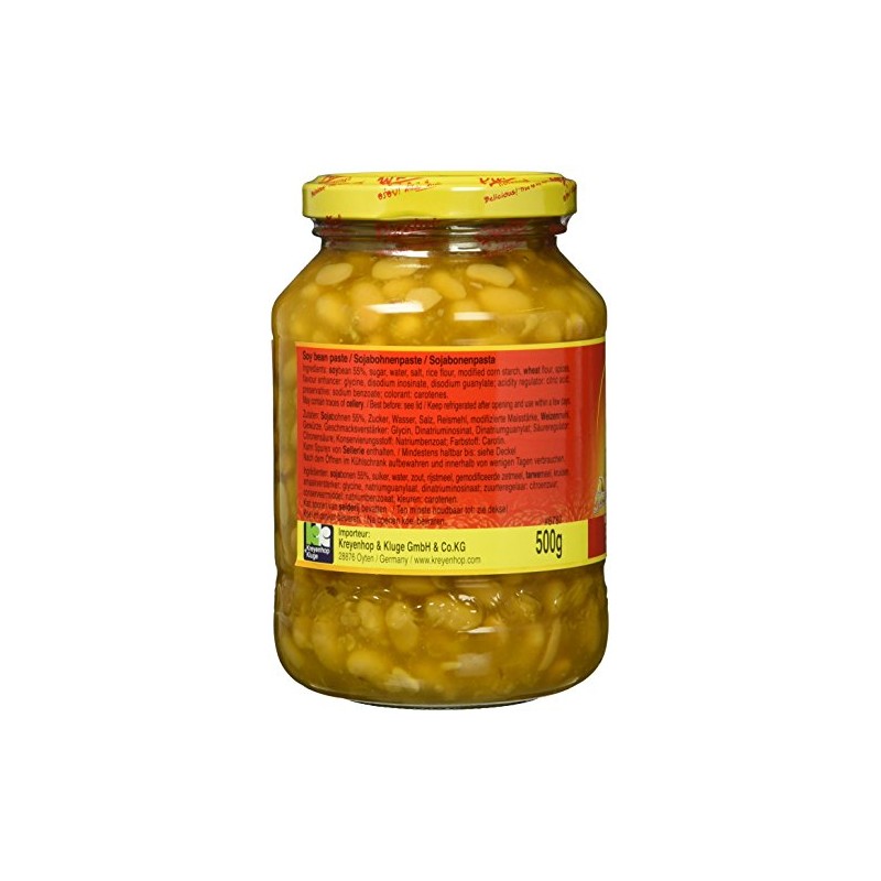 Pantai Soybean Paste, Pack of 1 (1 x 500 g)