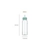 Mepal - Flip-Up Campus Water Bottle - Leak-proof Drinking Bottle