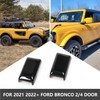 RERPRO Rear Window Tailgate Right Left Hinge Cover Liftgate Glass
