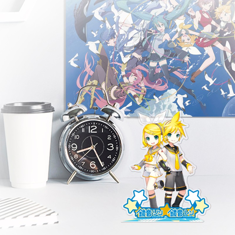 ABYSTYLE - Hatsune Miku Acryl® Kagamine Rin & Len