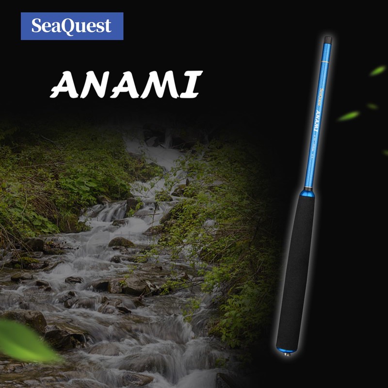 SeaQuest ANAMI 6ft1Oin 208CM Tenkara Rod nami ANAMI 6'10"