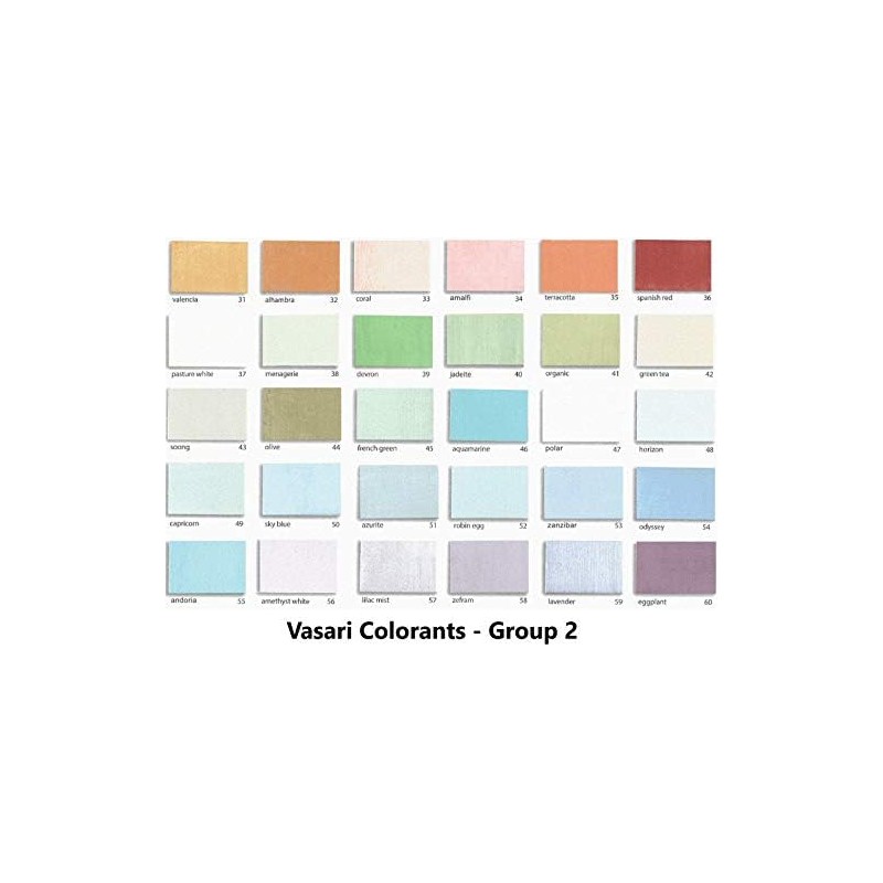 Vasari Lime Plaster & Paint | COLORANT | Concentrated Liquid