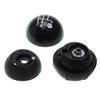 Gear Knob Black 5 Gears Compatible / Replacement Part for