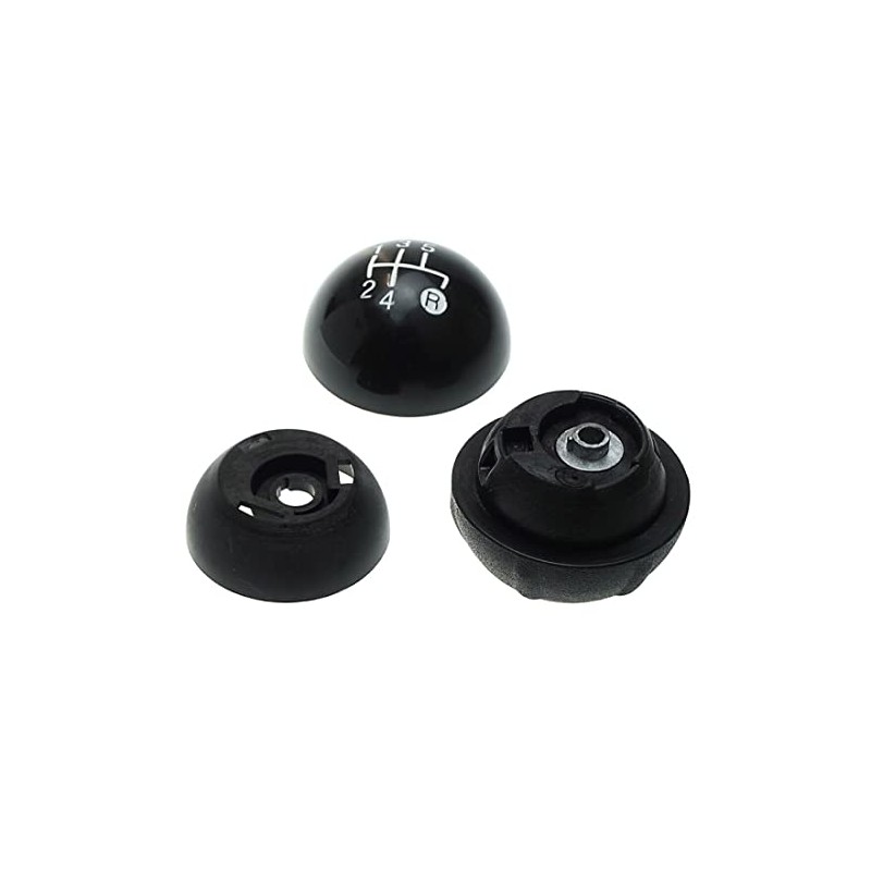 Gear Knob Black 5 Gears Compatible / Replacement Part for