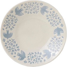 Minoru Pottery LINTU 145 Plate, White