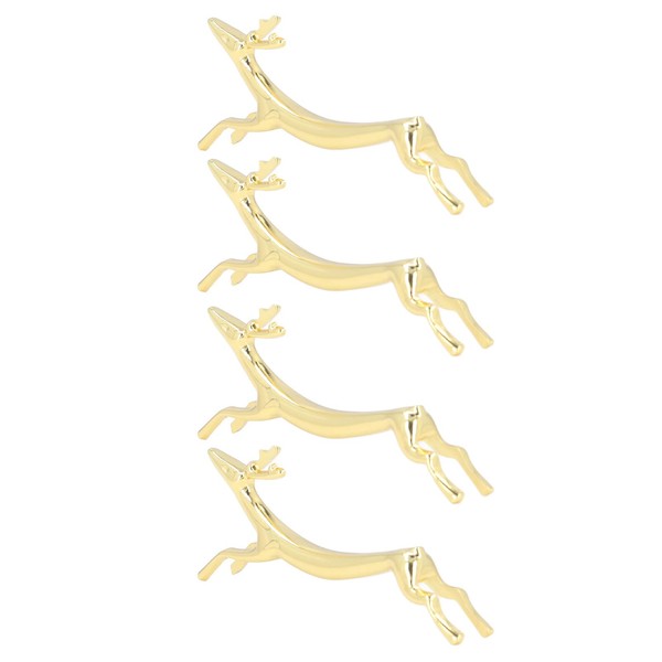 TOPINCN 4Pcs Chopstick Rest, Chopsticks Holder Reusable Cute Animal Design
