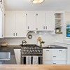 Ravinte 5 Pack Black Cabinet Pulls 4 Inch Square Kitchen