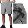 Men's Sports Shorts, Quick-Drying Sports Shorts, Lightweight with Zip Pockets