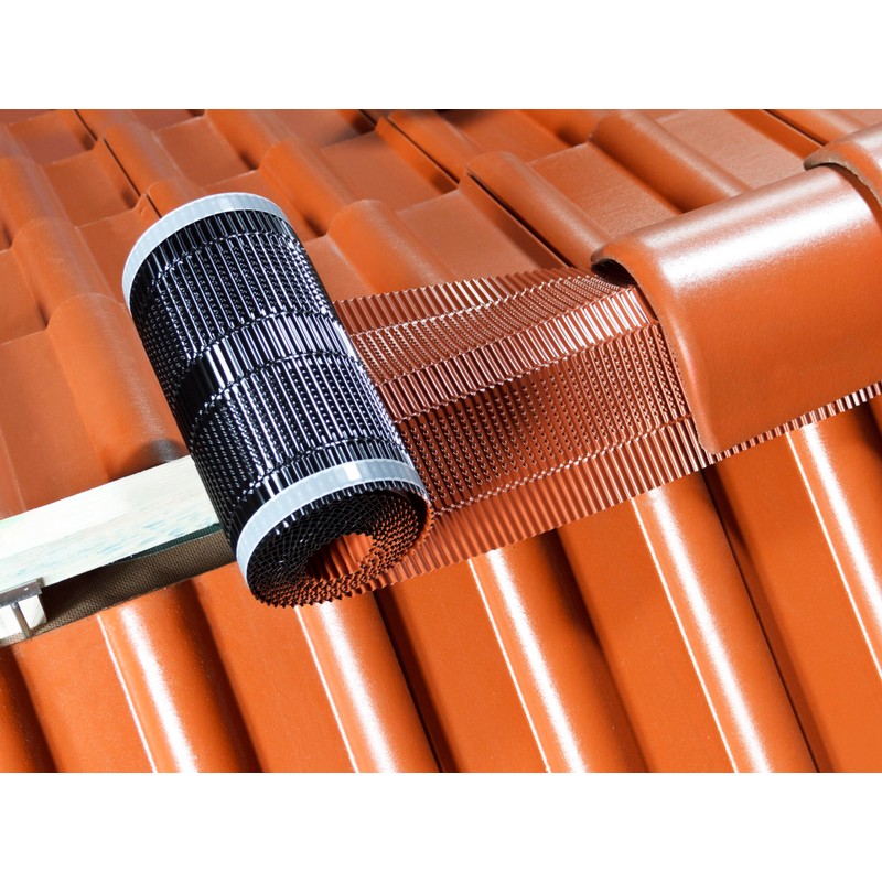 20 Aluminium Ridge 300 mm Wide in Black, Red or