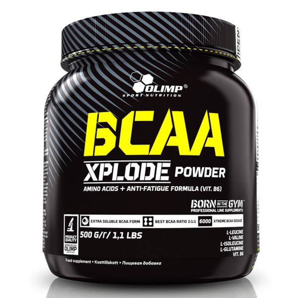 Olimp BCAA Xplode 500 g Sport Nutrition Orange