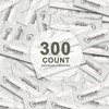 300 Pack Dental Floss Picks Individually Wrapped, Single Wrapped Floss,