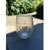 Exclusive 2024 Frosted Kentucky Oaks Stemless Wine Glass 150th Kentucky