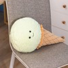 ANYEI Five-Color Ice Cream Pillow - Soft and Skin-Friendly Fabric,