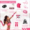 Honoson 7 Pcs Volleyball Training Equipment Aid Volleyball Serving Trainer
