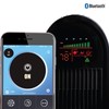 Ozeri 360 Oscillation Tower Fan, with Bluetooth and Micro-Blade Noise