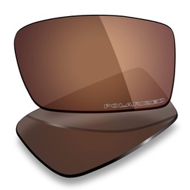 Mryok+ Polarized Replacement Lenses for Oakley Gascan OO9014 - Bronze Brown
