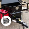 FGJQEFG Truck Tool Box Lock Handle-Tool Box Replacement Latch-Stainless Steel