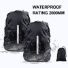DFK Rain Cover for Outdoor Cycling Camping Hiking 2 Pack,