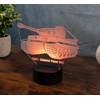 Tiger I Panzer Lampe LED 3D – Schwerer Panzer 1942