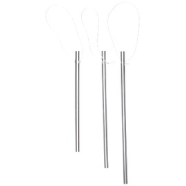 Rayher Hobby Klangstäbe und-zubehör, Silber, 2.03 x 0.6 x 0.06 cm