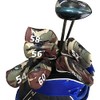 Double Sided Degree Window Golf Iron Cover Wedge Cover 48°,