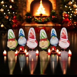 Assorted Shape Fruit & Bubblegum Flavor Lollipop Tubes Chewy Gummies in 50g Each Holiday Treats for Kids & Adults (Pack of 6)