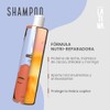 LATINA Shampoo Cacao - Nutri-Reparador Shampoo Sin Sulfatos y Parabenos