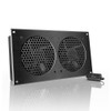 AC Infinity AIRPLATE S7, Quiet Cooling Fan System 12" with