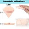 12 Pcs Powder Puff,Triangle Powder Puffs Face Cosmetic Sponge Makeup,Reusable
