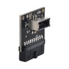cablecc - Adaptador de extensión macho para placa base USB