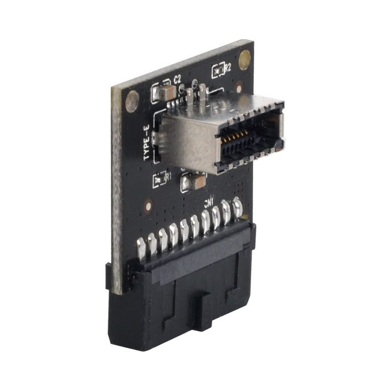 cablecc - Adaptador de extensión macho para placa base USB