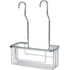 Keenware KSC-001 Rectangle Shower Caddy, Chrome, 385x280x120mm (HxWxD)